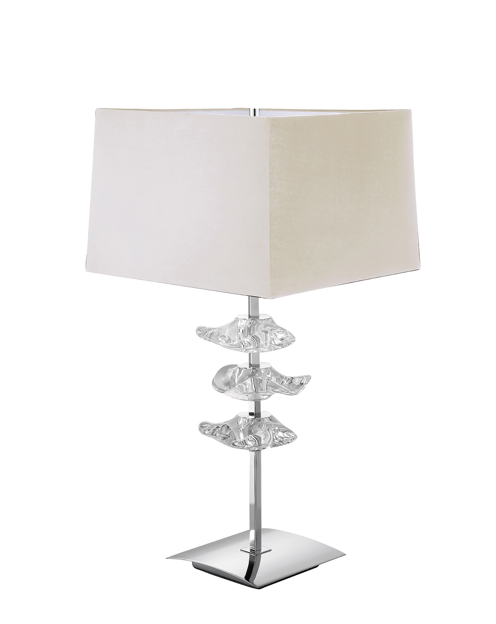 M0793/CS  Akira 61cm 2 Light Table Lamp
